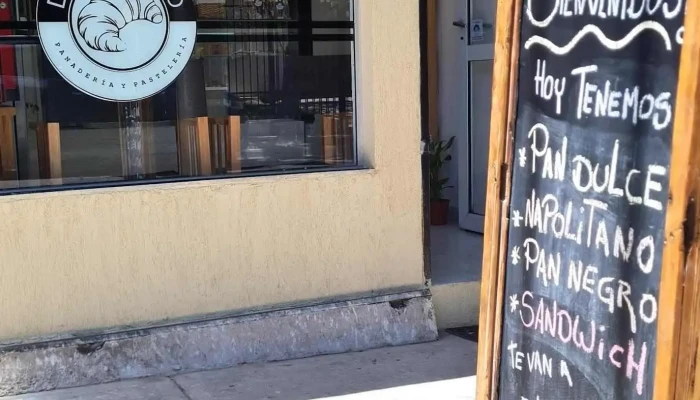 Panaderia Don Mario -  Carta - San Luis
