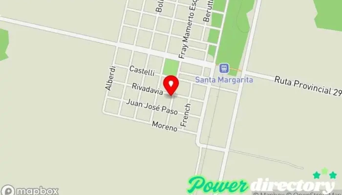 mapa de Panaderia Doña Juana Panadería en Santa Margarita