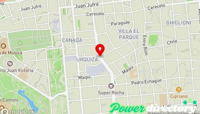 mapa de Panadería El Paraíso 🍞🥐 Panadería en San Juan