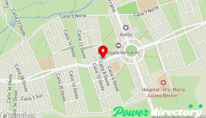 mapa de Panaderia El Paraiso Panadería en La Punta