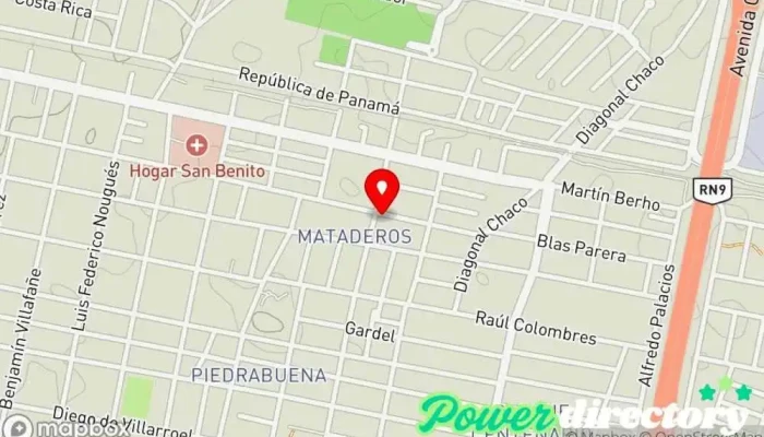 mapa de Panadería El Salvador Panadería en San Miguel de Tucumán