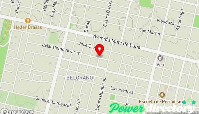 mapa de 