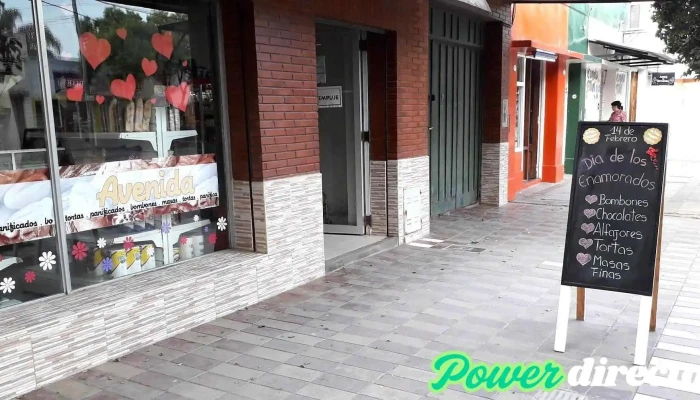 Panaderia Gran Avenida -  Numero - Fernández