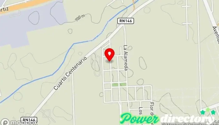 mapa de PANADERÍA Jazmin Panadería en San Luis