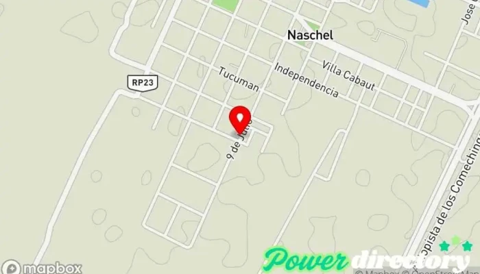 mapa de Panaderia La Familia Panadería en Naschel