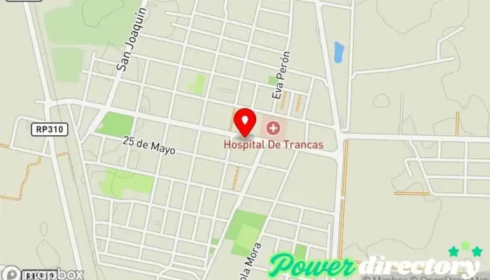 mapa de Panaderia La Preferida Panadería en Trancas
