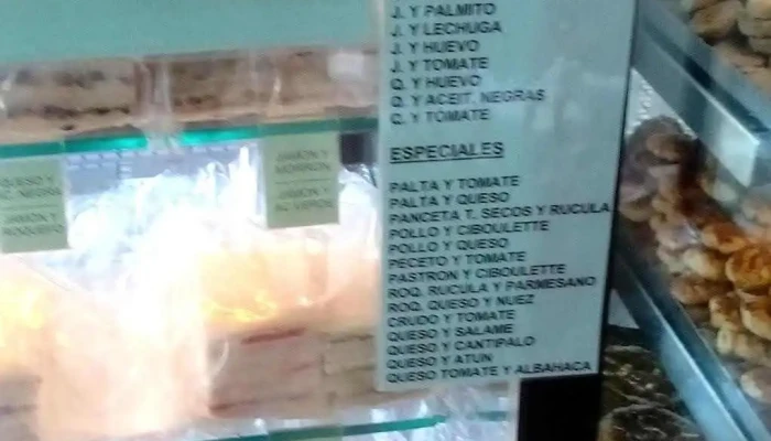 Panaderia La San Martin Carta - Cdad. Autónoma de Buenos Aires
