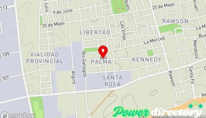 mapa de PANADERÍA LAUREANA Panadería en San Luis