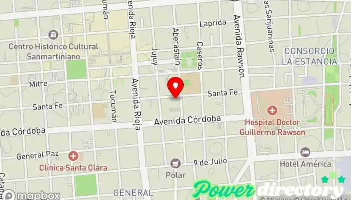 mapa de Panaderia Leiva Panadería en Santa Lucía