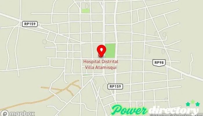 mapa de PANADERÍA LOS 4 HNOS Panadería en Villa Atamisqui