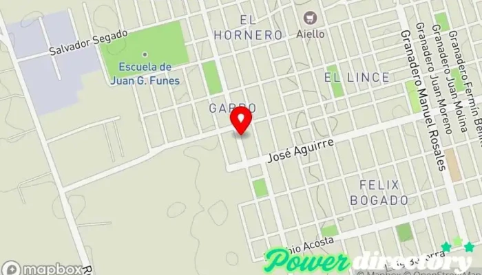 mapa de Panadería Los Fresnos/ Don Cipriano Panadería en San Luis