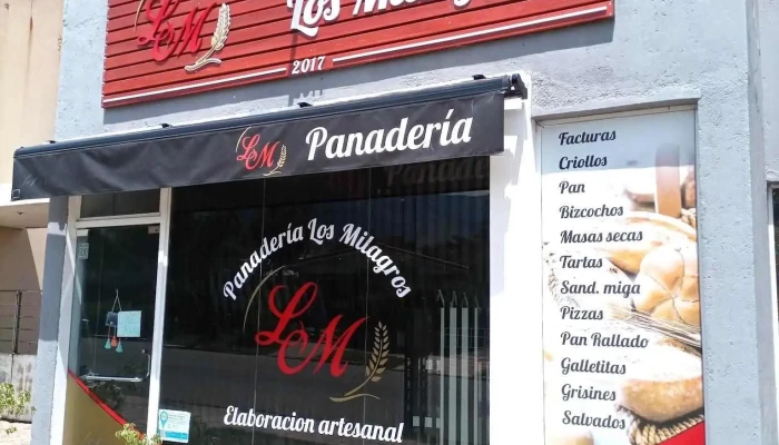 Panaderia Los Milagros Carta - Merlo