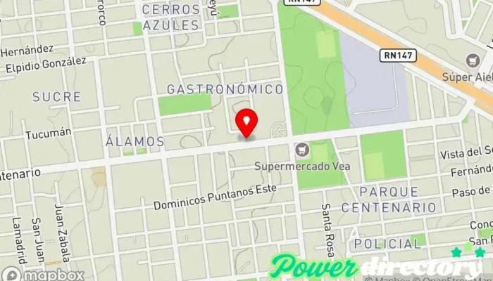 mapa de Panaderia Maga Panadería en San Luis