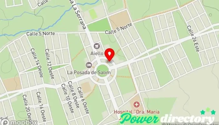 mapa de PANADERIA Panadería en La Punta