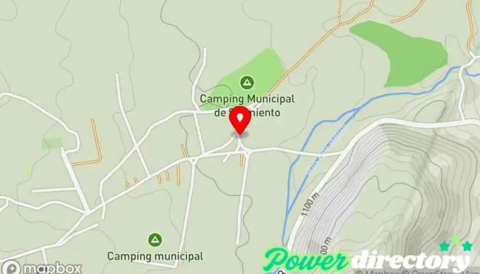 mapa de panadería María Panadería en Pedernal