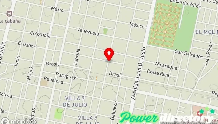mapa de Panadería Martorell Panadería en San Miguel de Tucumán
