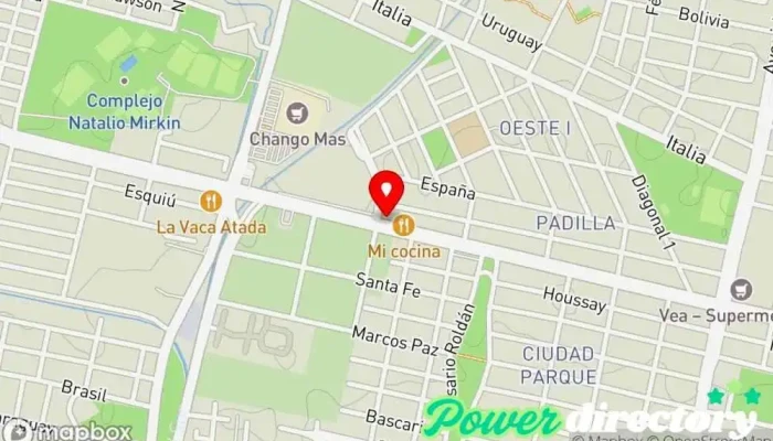 mapa de Panadería MatGer Panadería en San Miguel de Tucumán