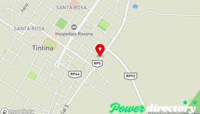 mapa de PANADERIA MI ANGEL Panadería en Tintina
