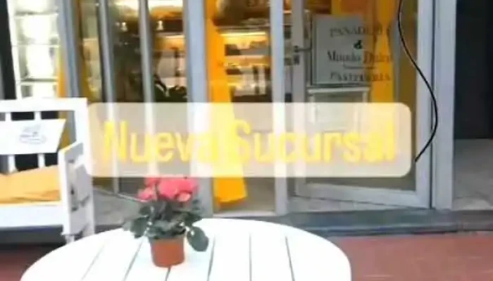 Panaderia Mundo Dulce nueva sucursal - Villa Mercedes