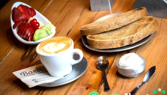 Panaderia Pastas Y Cafe Bossio Capuchino - San Luis