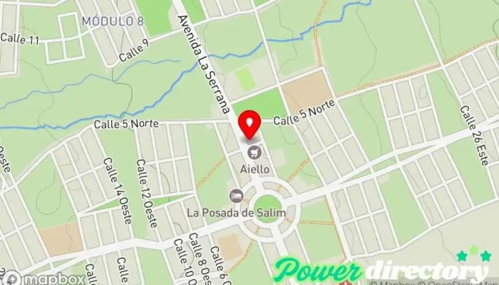 mapa de Panaderia Patry Panadería en La Punta