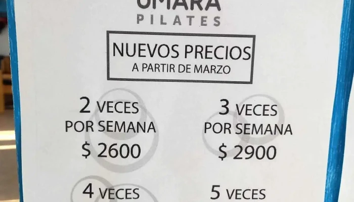 Panaderia Reina De La Paz Carta - Merlo