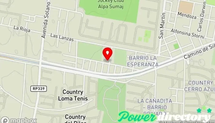 mapa de Panaderia Riquisima Panadería en Yerba Buena