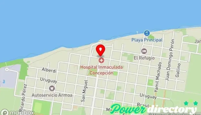 mapa de Panaderia Ruta12 Panadería en Ita-ibate