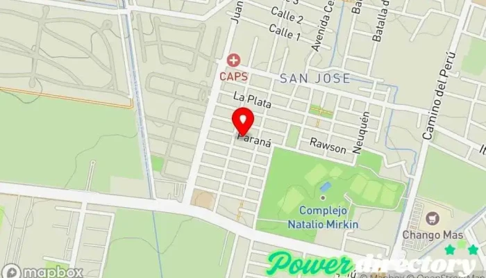 mapa de Panaderia S & S Panadería en Yerba Buena