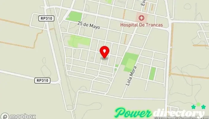 mapa de Panaderia San Expedito Panadería en Trancas