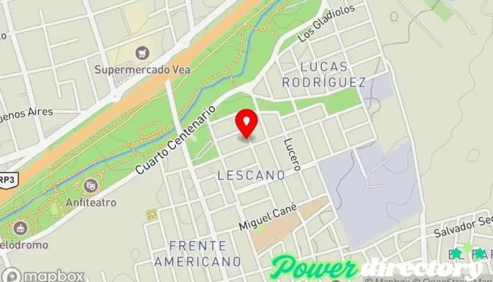 mapa de Panadería San Jose Panadería en San Luis