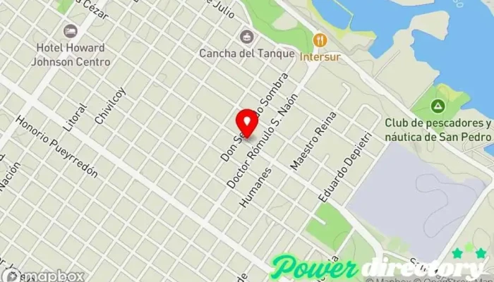 mapa de Panadería San Martin Panadería en San Pedro