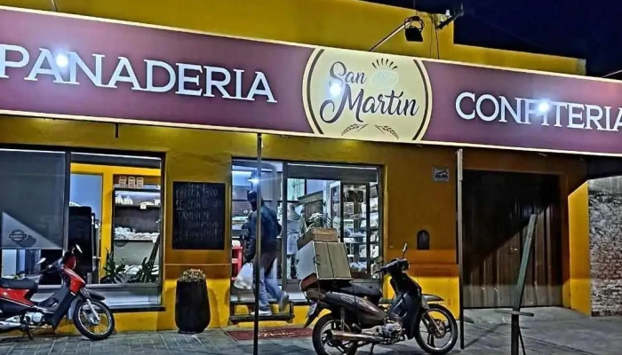 Panaderia San Martin Puntaje - San Pedro