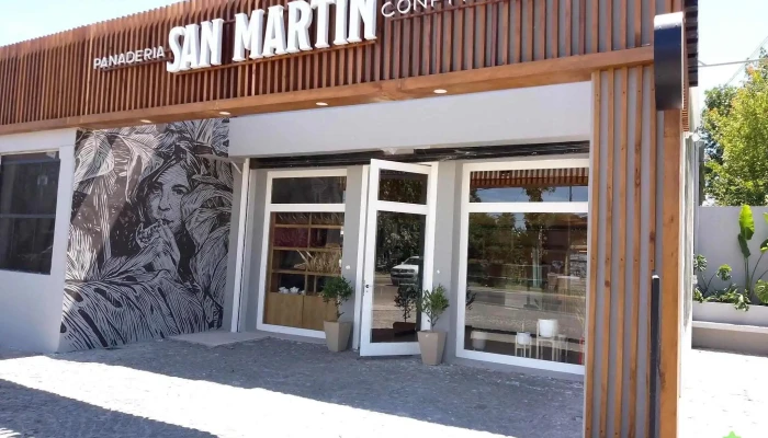 Panaderia San Martin Sitio Web - Gonnet