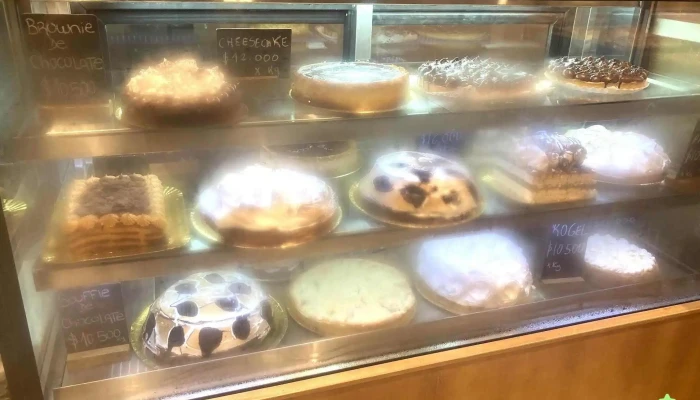 Panaderia San Martin Vitrina - Gonnet