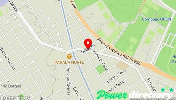 mapa de PANADERIA SANTIAGO NORTE Panadería en Santiago del Estero