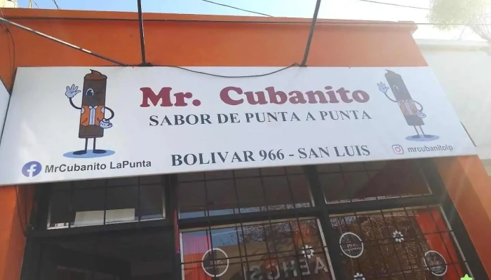 Panadería - Sin Tacc Mr. Cubanito - San Luis