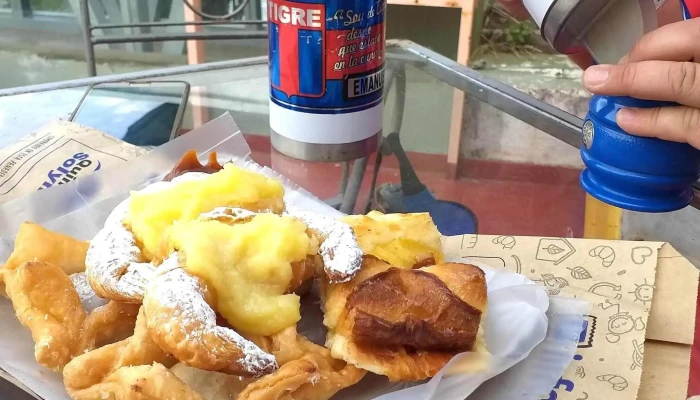 Panaderia Y Cafeteria El Calden Telefono - San Luis