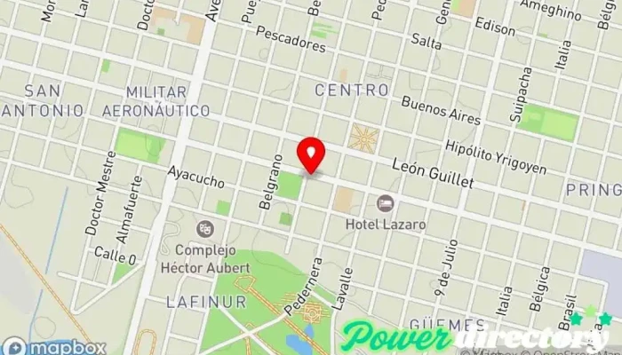 mapa de Panaderia Y Confiteria Bicentenario Panadería en Villa Mercedes