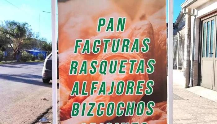 Panaderia Y Confiteria El Rey Carta - Villa Mercedes