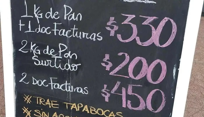 Panaderia Y Confiteria Itati Carta - Burzaco