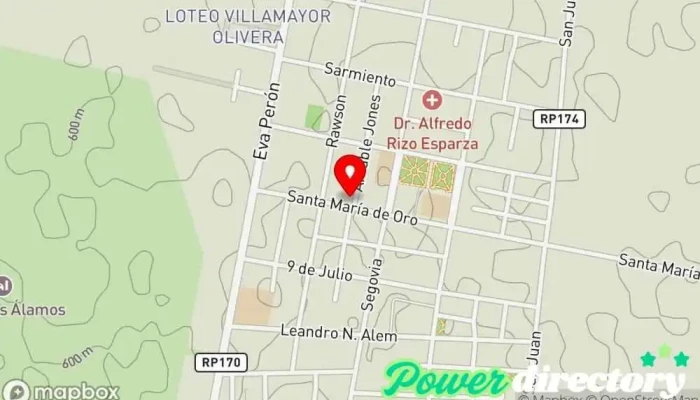 mapa de Panaderia y fiambreria los melli Panadería en Villa del Salvador