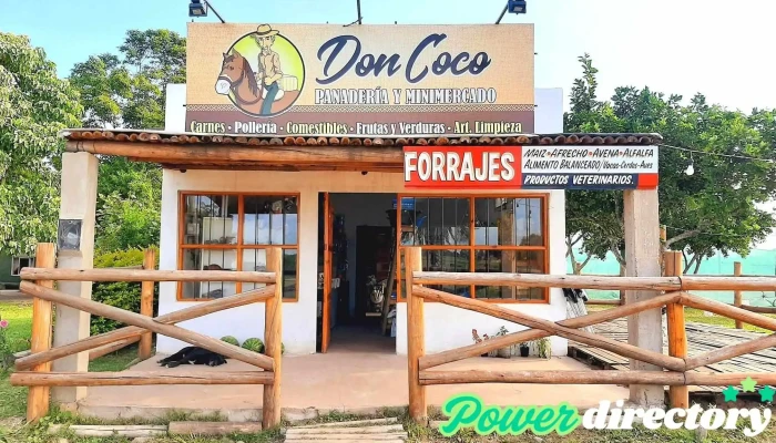 Panaderia Y Maxikiosco Don Coco Cerca De Mi - Yataity Calle