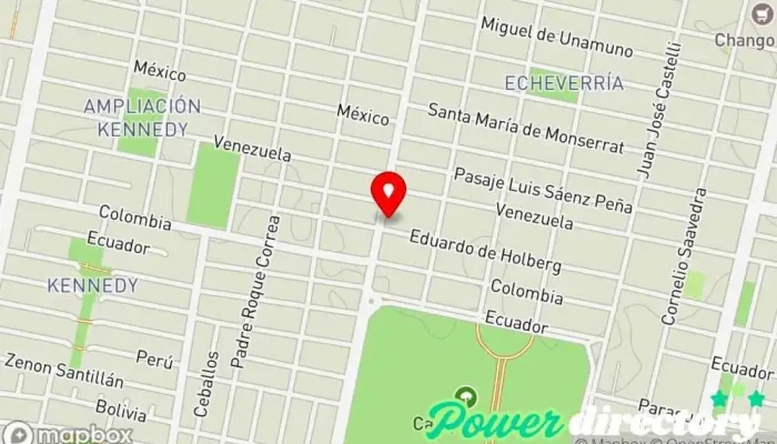 mapa de Panificación del Día Panadería, Pastelería en San Miguel de Tucumán