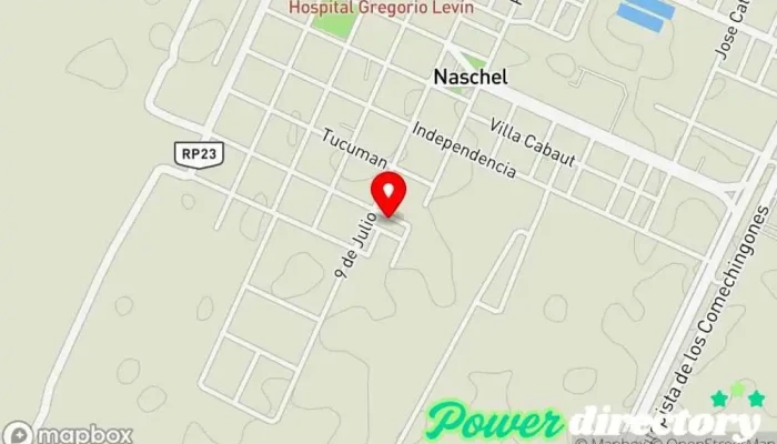 mapa de Panificación Don Aníbal Panadería en Naschel