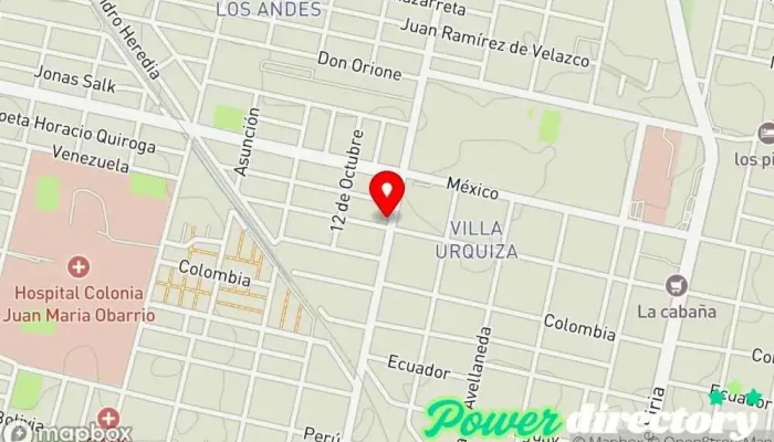mapa de Panificación Luce Pan Panadería, Pastelería en San Miguel de Tucumán