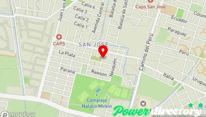 mapa de Panificación Renata Panadería en Yerba Buena