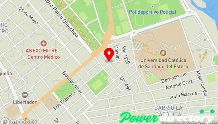 mapa de Panificadora 