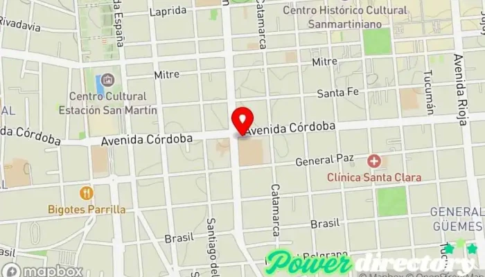 mapa de Panificadora La Estrella Capital Panadería en San Juan