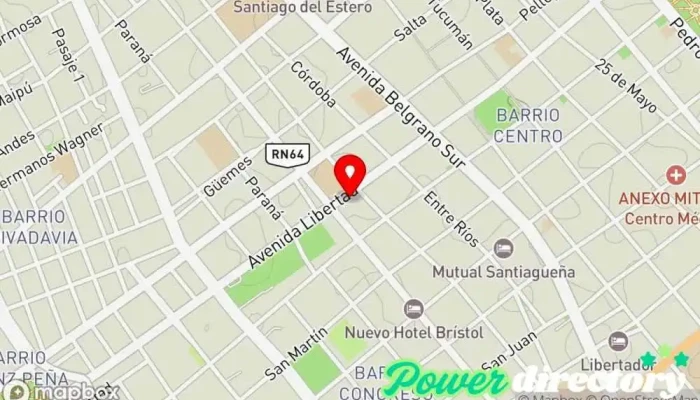 mapa de 
